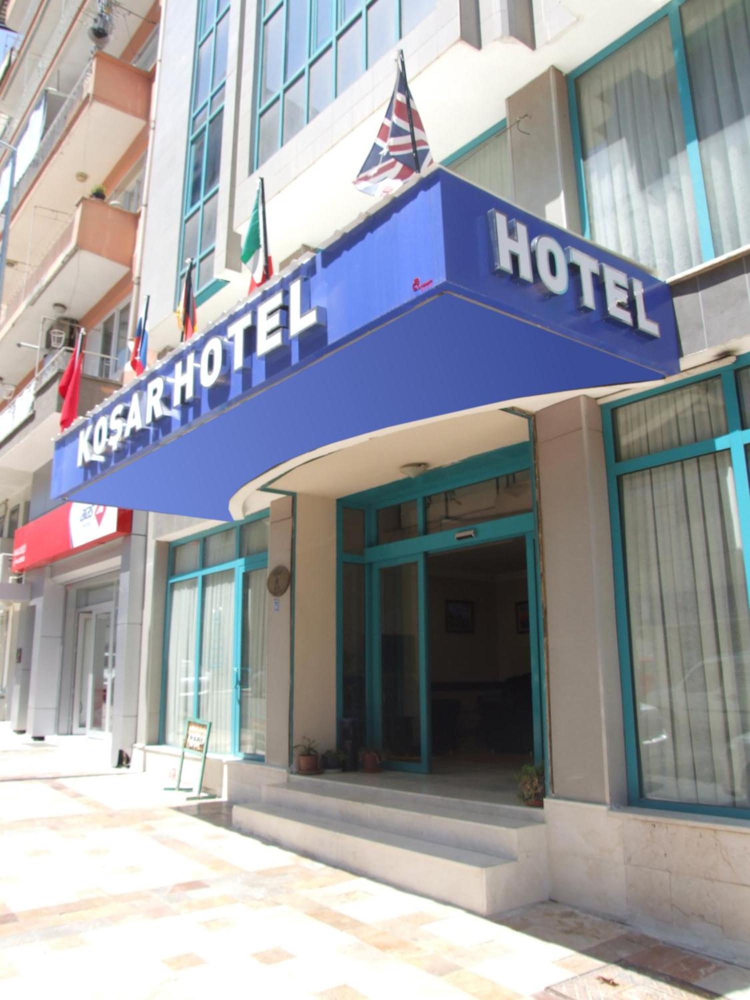 Kosar Hotel Denizli  Ngoại thất bức ảnh